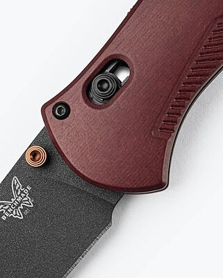 BENCHMADE Barrage EDC Folding Knife - Drop-Point Plain Edge
