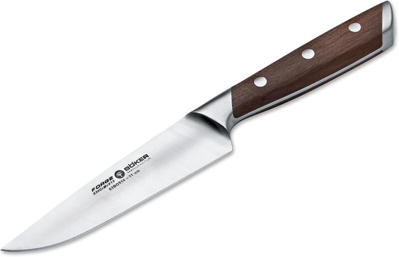 BOKER Forge Maple Utility Knife, Brown
