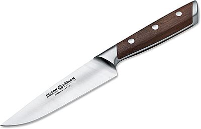BOKER Forge Maple Utility Knife, Brown
