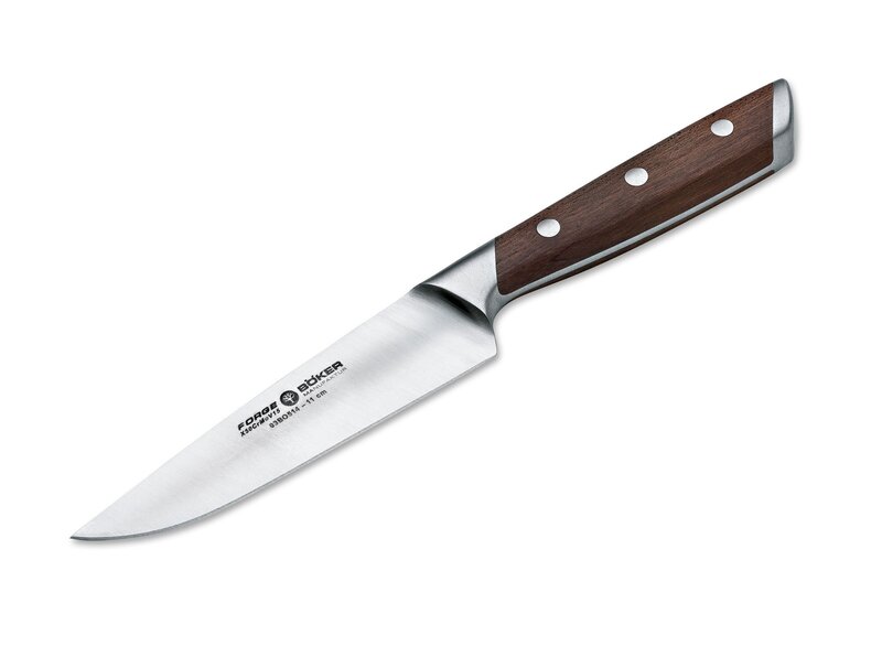BOKER Forge Maple Utility Knife, Brown
