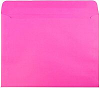 JAM Paper 9 x 12 Booklet Envelopes with Gummed Seal