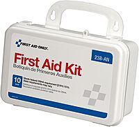 First Aid Only ANSI-Compliant First Aid Kit FAO238AN Each