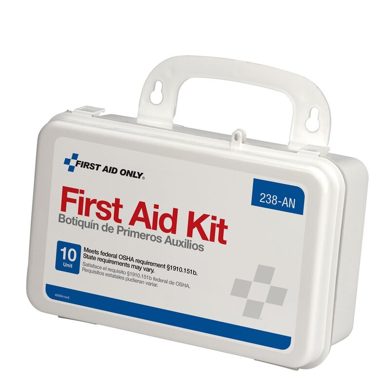 First Aid Only ANSI-Compliant First Aid Kit FAO238AN Each