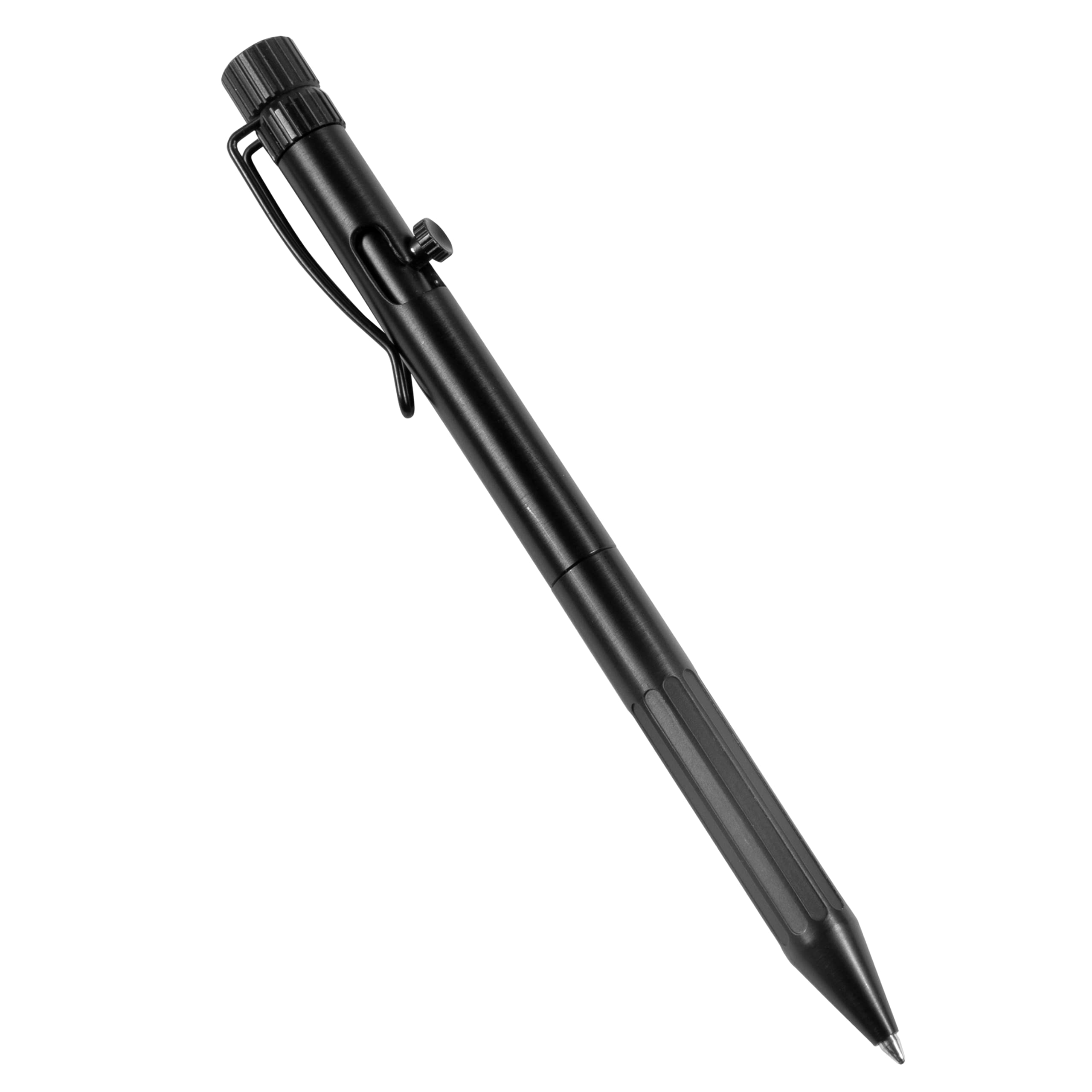 Rite in the Rain Weatherproof Bolt-Action Matte Black Metal Pen, Black Ink (No. BK16) Bolt Action