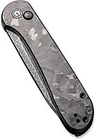 CIVIVI Elementum Pocket Folding Knife with 3.47" Blade, Button Lock