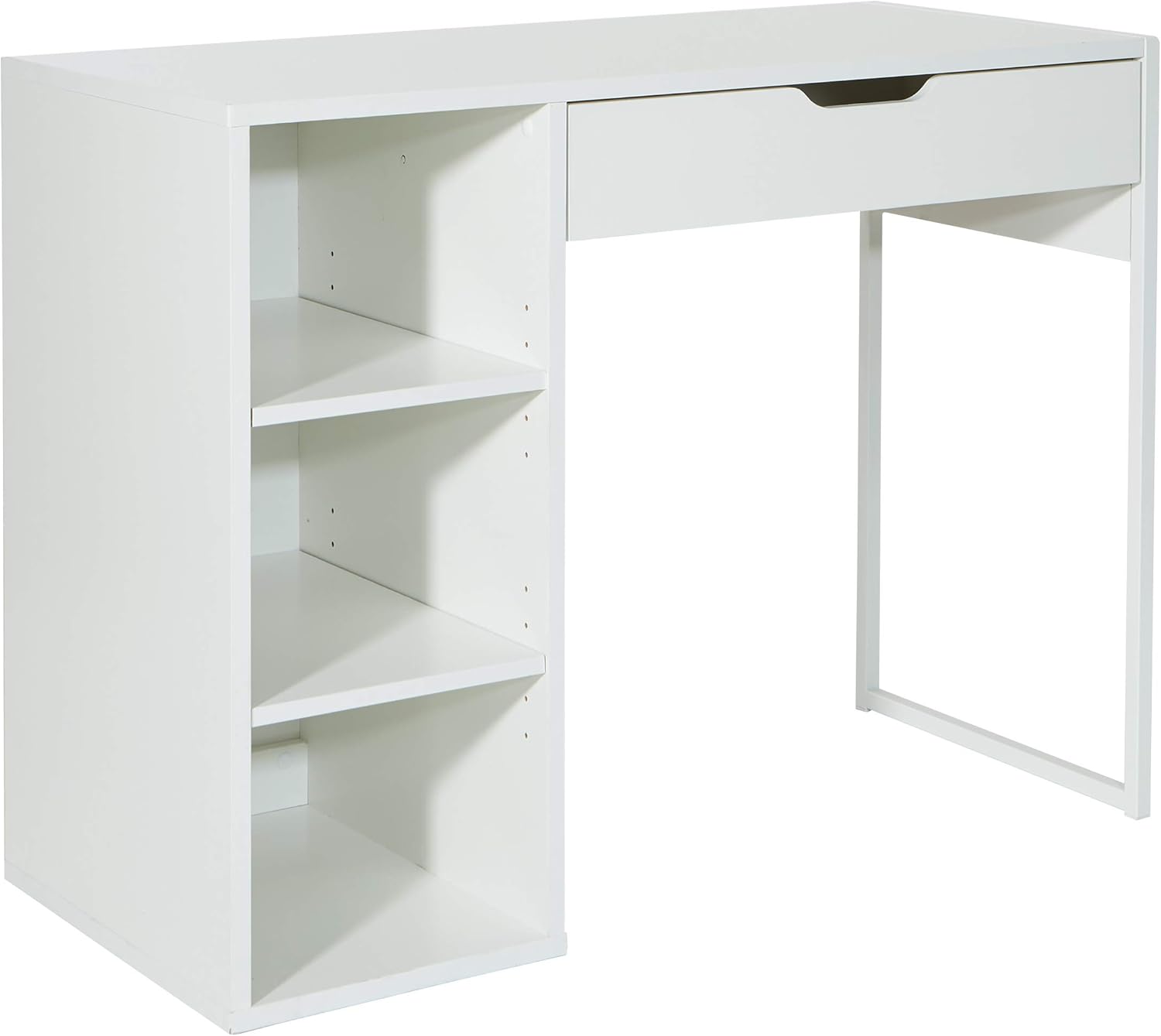 OSP Home Furnishings Ravel 40-Inch Wide Writing Desk