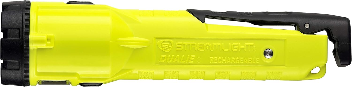 STREAMLIGHT Dualie Rechargeable Intrinsically Safe Dual-Beam LED Flashlight