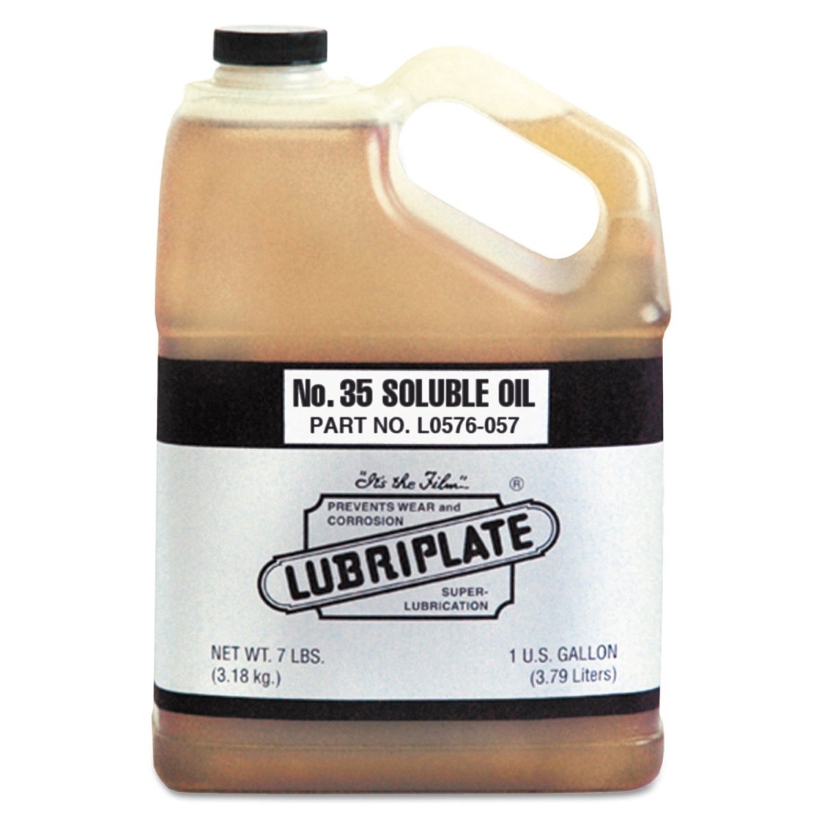 Lubriplate No. 35 Soluble Oils, 1 gal Bottle, 4/Carton