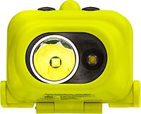 Nightstick XPR-5554G Intrinsically Safe USB Dual-Light Headlamp, Green