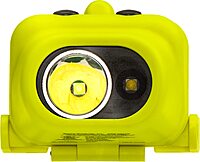 Nightstick XPR-5554G Intrinsically Safe USB Dual-Light Headlamp, Green