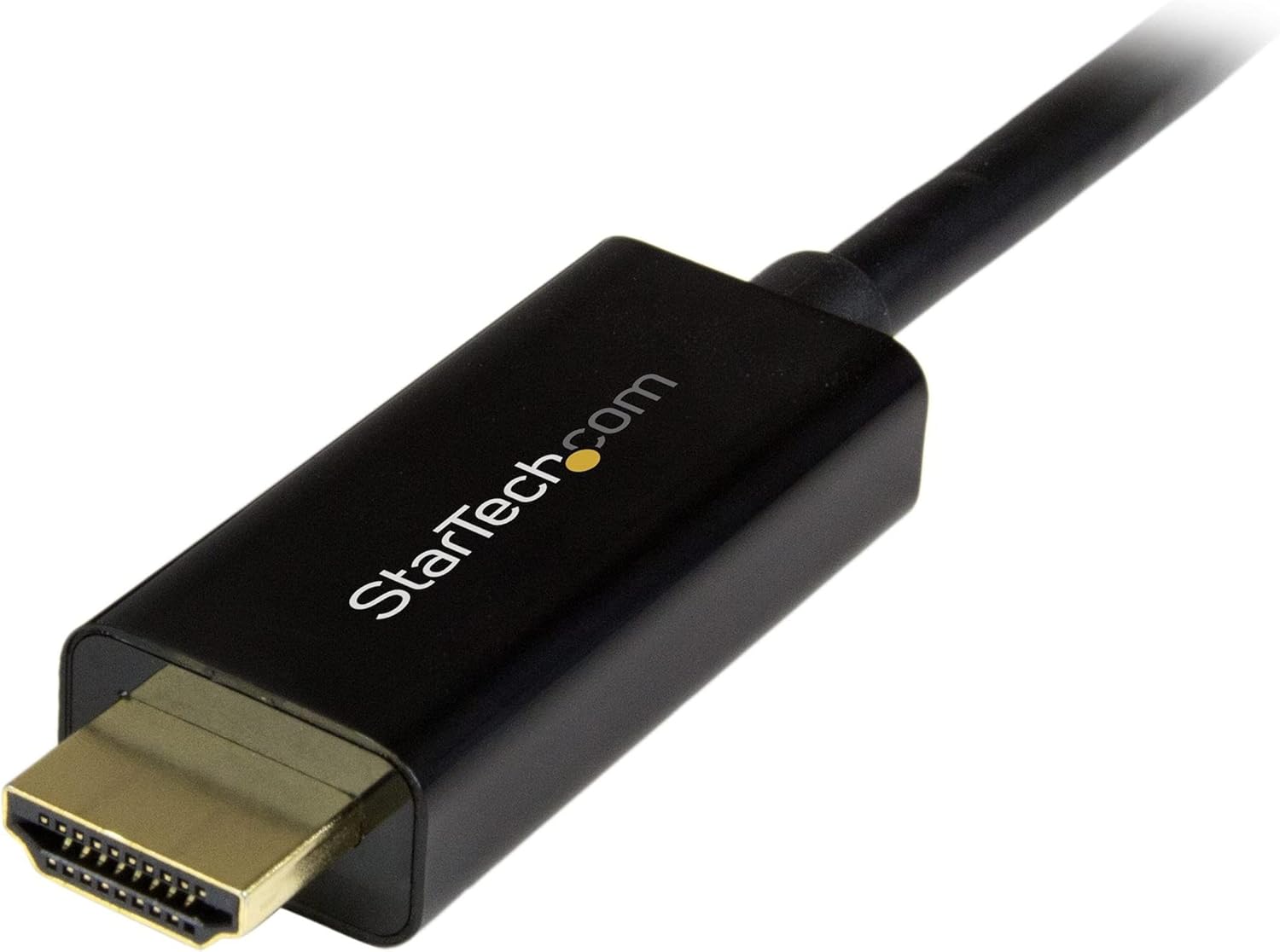 StarTech.com 10ft (3m) DisplayPort to HDMI Cable - 4K 30Hz - DisplayPort to HDMI Adapter Cable