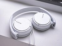 Sony ZX Series Wired On-Ear Headphones
