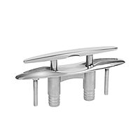 Whitecap 6710CBLUE Stainless Steel E-Z Pull Up Cleat - 8"