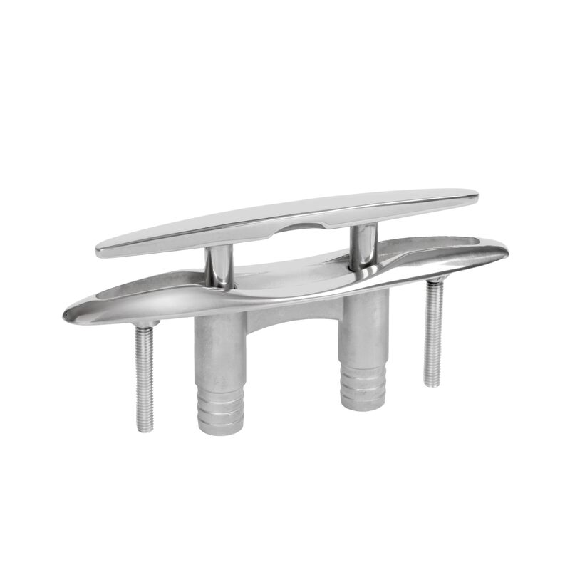 Whitecap 6710CBLUE Stainless Steel E-Z Pull Up Cleat - 8"