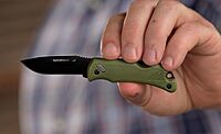 OUTDOOR EDGE Razor Mini Folding Pocket Knife with RazorSafe