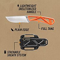 Gerber Exo-Mod Drop Point Fixed Blade Knife