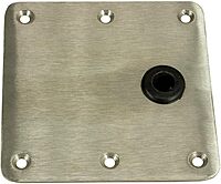 Springfield KingPin™ 7" x 7" Offset - Stainless Steel - Square Base (Standard)