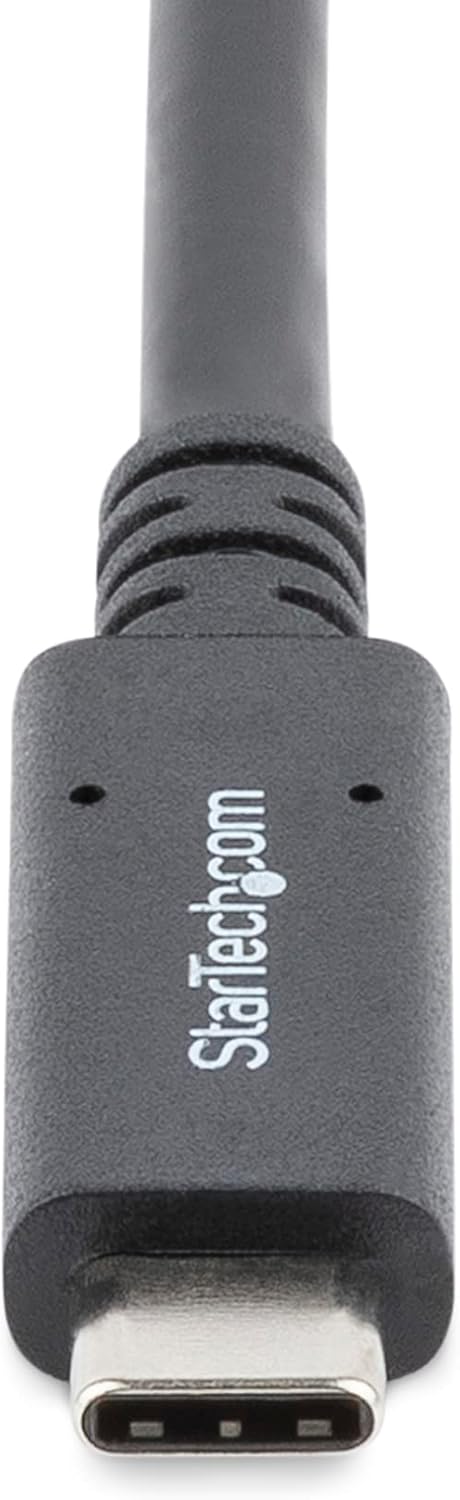 StarTech.com USB C to USB C Cable - 6 ft / 1.8m - 5A PD - USB-IF Certified - M/M - USB 3.0 5Gbps - USB C Charging Cable