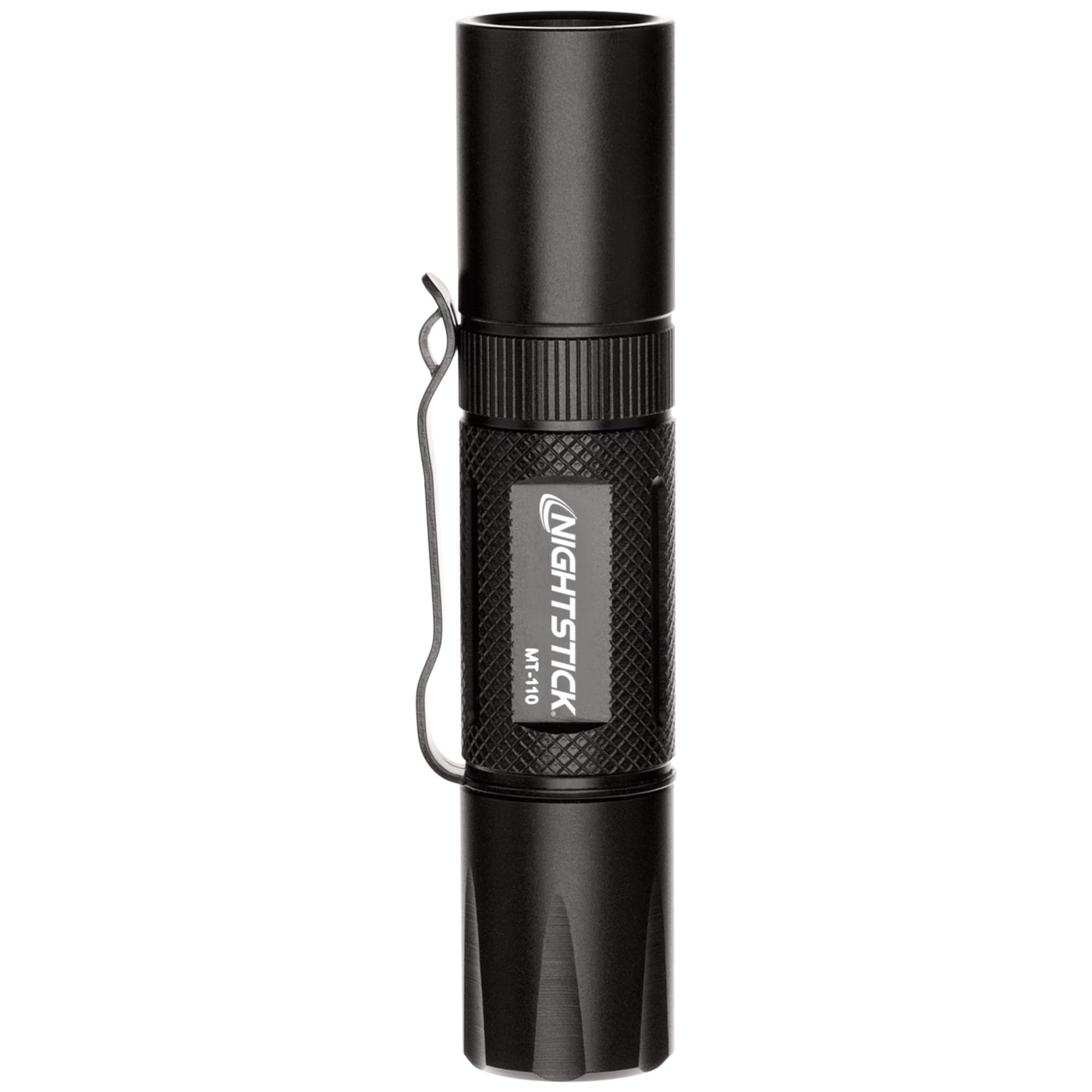 Nightstick MT-110 Mini-TAC Metal LED Flashlight-1 AA, 3.9-Inch, Black