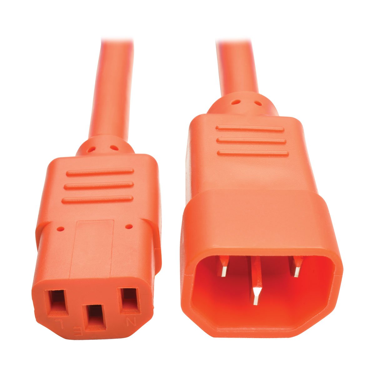 Tripp Lite Standard Computer Power Extension Cord (IEC-320-C14 to IEC-320-C13) 18 AWG 10A