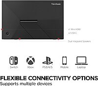 VIEWSONIC 15.6 Inch 1080p FHD Portable IPS Monitor