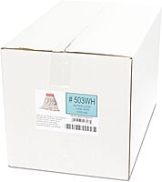 Boardwalk 503WHCT Super Loop Wet Mop Head, Cotton/Synthetic, Large Size, White, 12/Carton