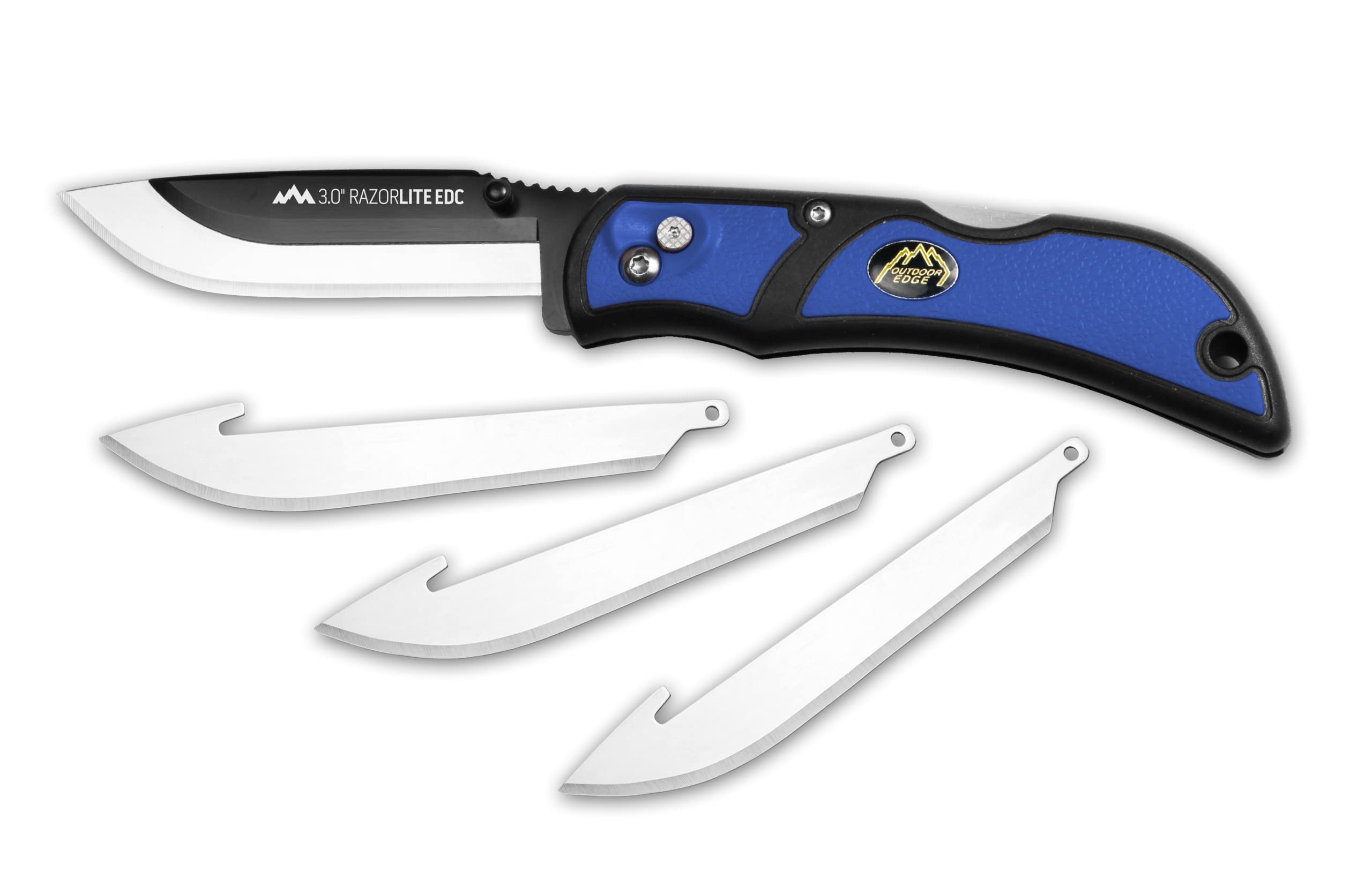 OUTDOOR EDGE Pocket & Folding Knife RLU30-40C - Wild Bone / 3" Blade