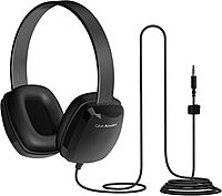 Cyber Acoustics 3.5mm Stereo Headphones for PCs and Other 3.5mm Devices in The Office, Classroom or Home (ACM-6004) 1 Unit