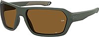 Under Armour Men's UA Recon Square Sunglasses