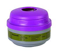 North Multi-Contaminant P100 Respirator Cartridge, Pack of 2 (75SCP100L)