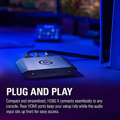 Elgato HD60 X Capturadora de video