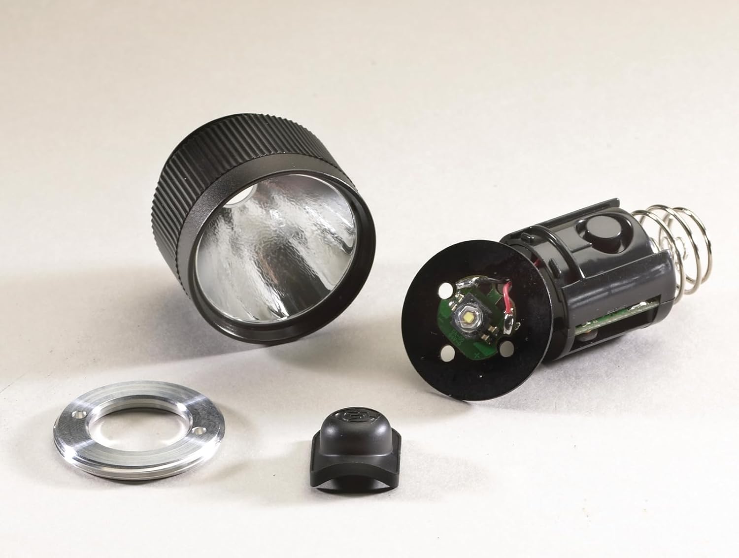 Streamlight Stinger LED C4 Upgrade Kit & Tail Cap Switch - Fits Stinger Model with Serial #034389 and Later Upgrade Kit