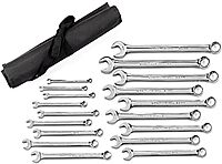 GEARWRENCH 18 Pc. 12 Pt. Long Pattern Combination Wrench Set, Metric - 81920