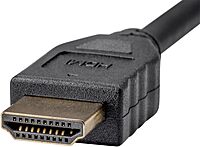 Monoprice High Speed HDMI Cable - Commercial Series, CL2 In-Wall Rated, Gold-Plated