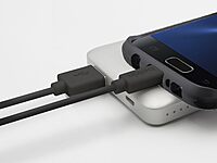 Belkin MIXIT Micro USB Cable for Samsung Phones (Black, 4 Feet) Black 4-Foot Classic Cable