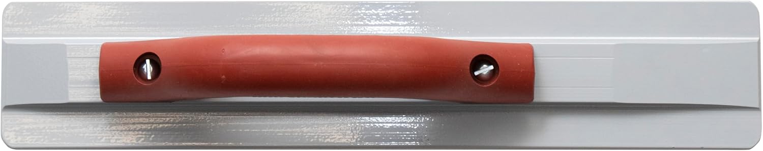 MARSHALLTOWN 16 Inch Beveled End Magnesium Hand Float, Concrete, DuraSoft Handle, Cast Magnesium Blade, Made in the USA, 145D