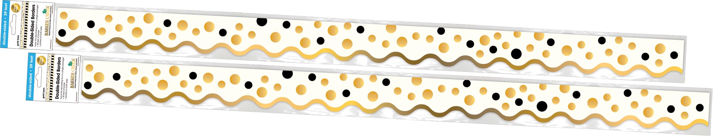 Barker Creek Double-Sided Scalloped Edge Border