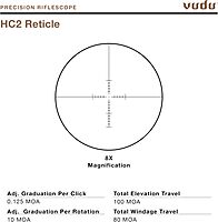 EOTECH Vudu Precision Rifle Scope