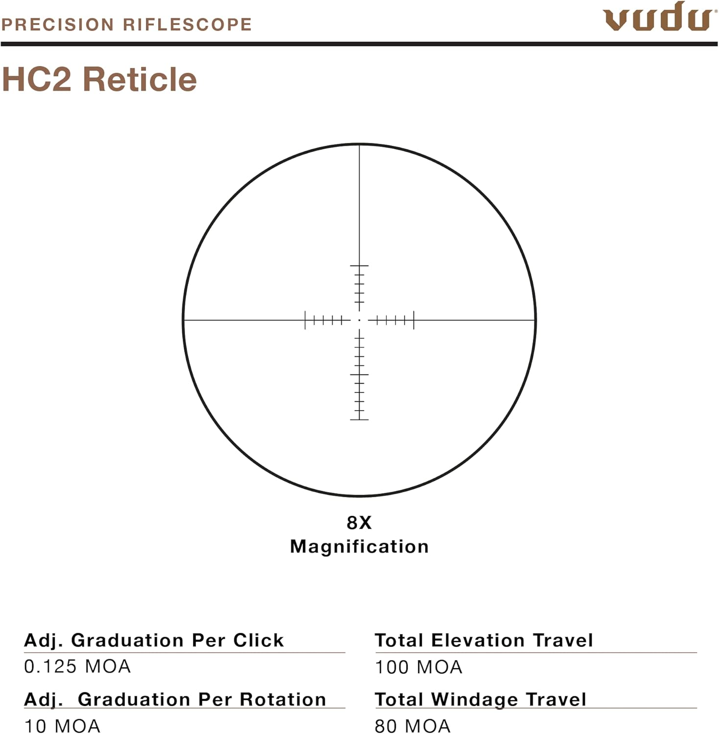 EOTECH Vudu Precision Rifle Scope