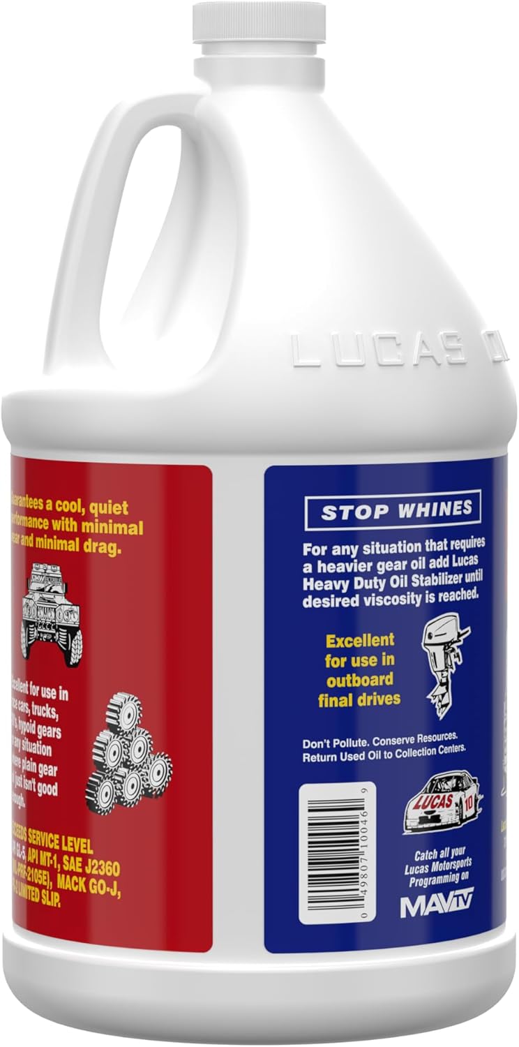 Lucas Heavy Duty 80W-90 Gear Oil