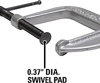 WILTON Deep-Reach C-Clamp (140 Series)