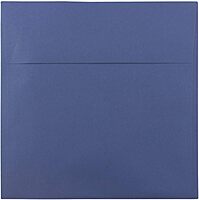 JAM PAPER Premium Invitation Envelopes - Presidential Blue