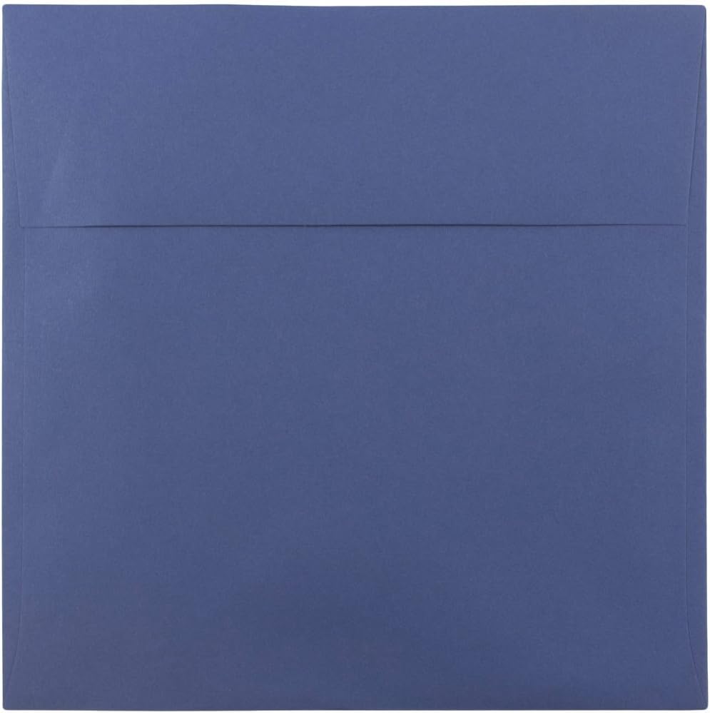 JAM PAPER Premium Invitation Envelopes - Presidential Blue