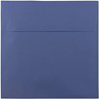 JAM PAPER Premium Invitation Envelopes - Presidential Blue