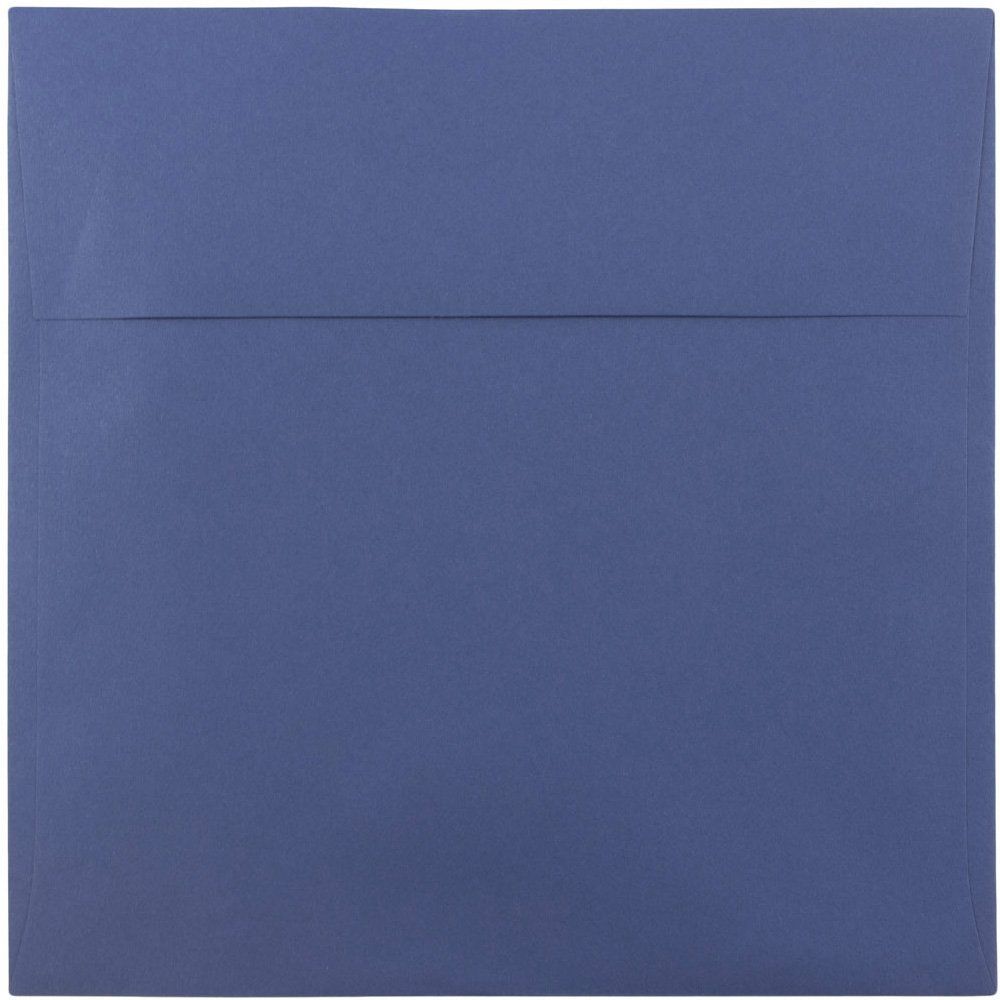 JAM PAPER Premium Invitation Envelopes - Presidential Blue