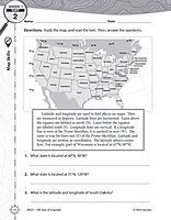 180 Days™: Social Studies, Geography for 4th Grade Practice Workbook for Classroom and Home, Cool and Fun Practice Created by Teachers (180 Days of Practice)