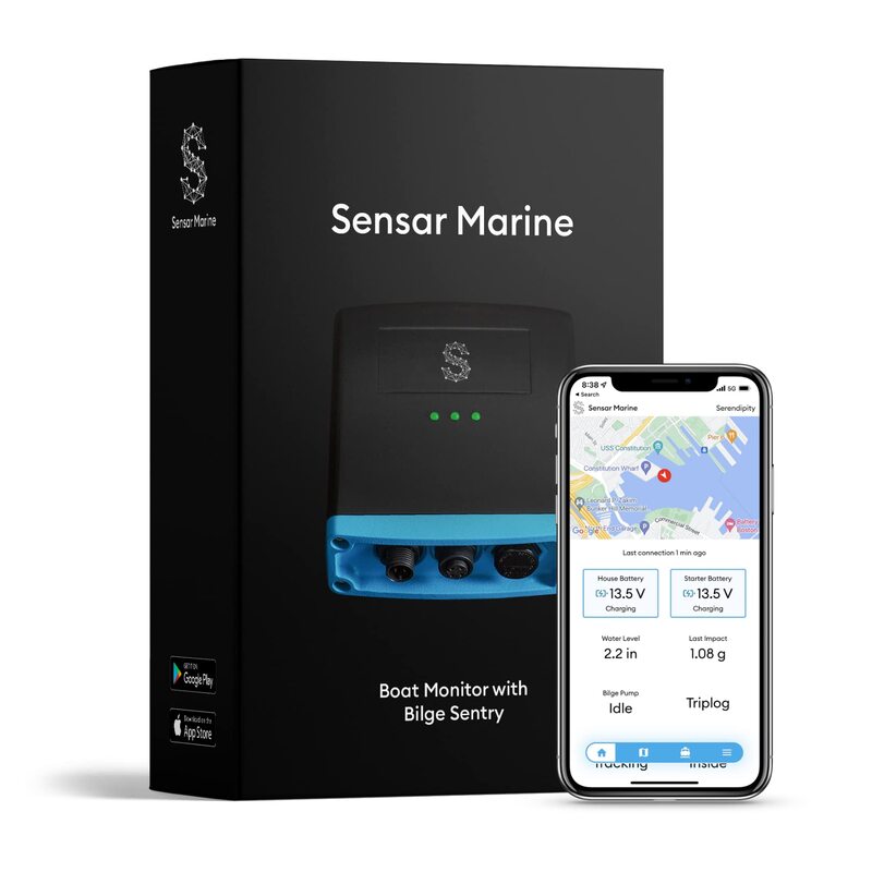 Sensar Boat Monitor Package w/o Bilge Sentry