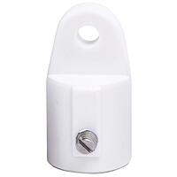 Sea-Dog Nylon Top Cap - White - 3/4"