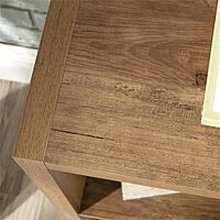 Sauder Select 44inH 6-Cube Organizer Storage Bookcase