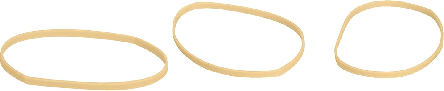 Business Source Quality Rubber Bands - Size: #33 - 3.5in Length x 0.1in Width - Sustainable - Rubber - Crepe - 600 / Pack